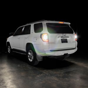 Toyota 4Runner LED Tail Lights - ORACLE Lighting - Black Series Lensless Flush Style - Black - `14-`23 Toyota 4Runner LED Tail Lights - ORACLE Lighting - Black Series Lensless Flush Style - Black - `14-`23
